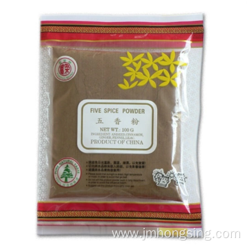 Large bag of five-spice powder in Indian restaurants
